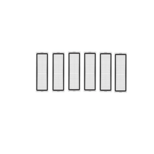 Kompatibel mit Dreame L10 Prime, RLL11GC, L10S Pro, L10 Pro, Xiaomi S10+ Roller-Seitenbürstenfilter-Mopp-Zubehörteil(6pcs.2) von DispRA