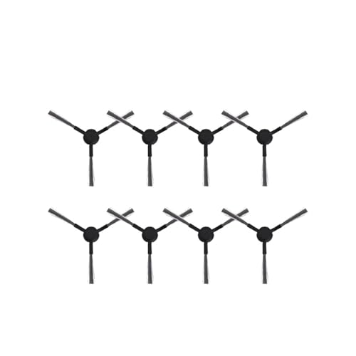Kompatibel mit Dreame L10s Pro Ultra Heat, X30 Ultra, X30 Pro Staubsauger-Ersatzzubehör, Hauptseitenbürstenfilter, Mopp-Staubbeutel(Green) von DispRA