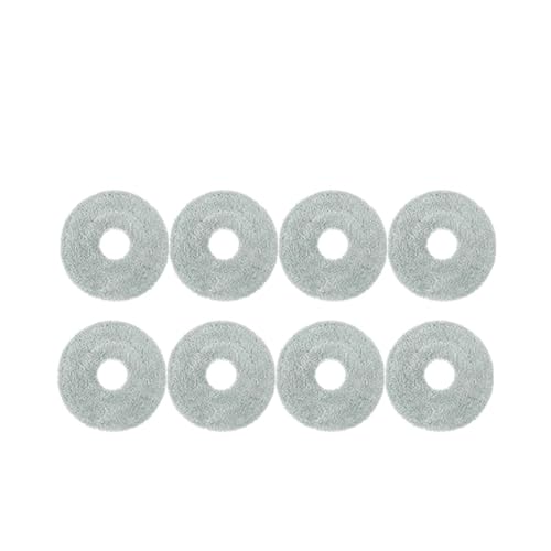Kompatibel mit Dreame L10s Pro Ultra Heat, X30 Ultra, X30 Pro Staubsauger-Ersatzzubehör, Hauptseitenbürstenfilter, Mopp-Staubbeutel(Lavender) von DispRA