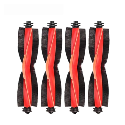 Kompatibel mit Dreame L10s Ultra Gen 2 / L30s Ultra Roboterstaubsauger Ersatzteile Hauptseitenbürsten Wischtücher HEPA-Filter Staubbeutel Zubehör(Army Green) von DispRA