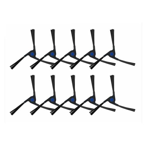 Kompatibel mit ECOVACS DEEBOT X2 Filter Wischen Wischen Seitenbürste Staubbeutel Filter Staubsauger Kehrroboter Kehrmaschine Ersatz(Light Green) von DispRA