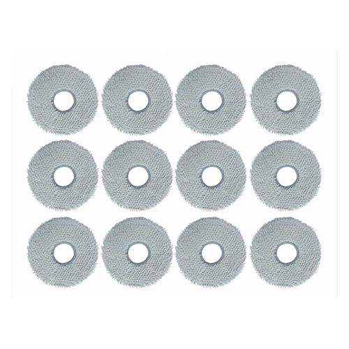 Kompatibel mit ECOVACS DEEBOT X2 Filter Wischen Wischen Seitenbürste Staubbeutel Filter Staubsauger Kehrroboter Kehrmaschine Ersatz(Orange) von DispRA