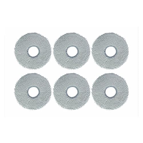 Kompatibel mit ECOVACS DEEBOT X2 Filter Wischen Wischen Seitenbürste Staubbeutel Filter Staubsauger Kehrroboter Kehrmaschine Ersatz(Plum) von DispRA