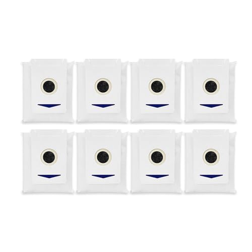 Kompatibel mit ECOVACS T30 PRO OMNI/T30S PRO/YEEDI M12 Pro+ Roboter-Staubsauger, Ersatzteile, Staubbeutel, Haupt-/Seitenbürste, Filter, Wischmopp-Zubehör(Dark Khaki) von DispRA