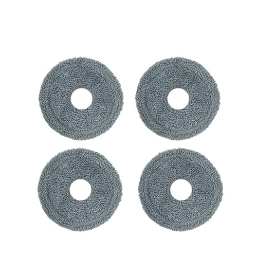 Kompatibel mit Ecovacs Deebot X1/T10 Omni Turbo Mopptuchteile Roboter-Staubsauger Hauptseitenbürste HEPA-Filter Ersatzzubehör(Army Green) von DispRA