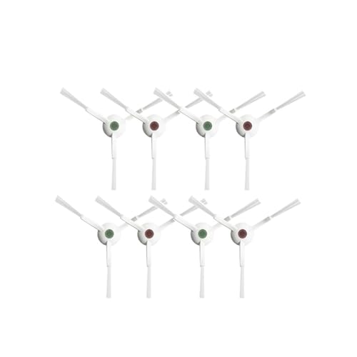 Kompatibel mit Ecovacs Deebot X1 Omni / T10 Omni Zubehör Roboter-Staubsauger-Teile Staubbeutel Hepa-Filter Hauptseitenbürste Mopp Mülleimer(Army Green) von DispRA