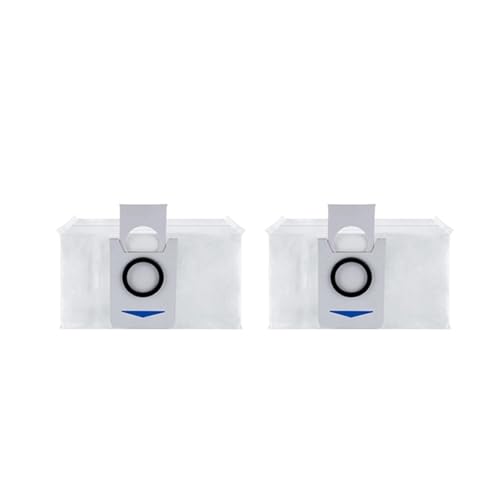 Kompatibel mit Ecovacs Deebot X1 Omni / T10 Omni Zubehör Roboter-Staubsauger-Teile Staubbeutel Hepa-Filter Hauptseitenbürste Mopp Mülleimer(White) von DispRA