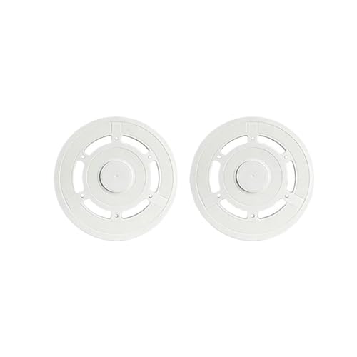 Kompatibel mit Ecovacs Deebot X1 Omni T10 Omni Roboter-Staubsauger-Ersatzteile. Gummi-Seitenbürstenabdeckung, Hepa-Filter, Wischlappen, Staubbeutel(2PCS) von DispRA