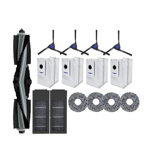 Kompatibel mit Ecovacs Deebot X2 Omni / X2 Pro /(Blue) von DispRA