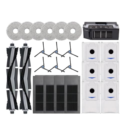 Kompatibel mit Ecovacs Deebot X2 Omni / X2 Pro /(White) von DispRA