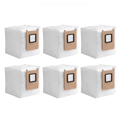 Kompatibel mit Eufy Omni E25/E28 Teilen Hauptrolle Seitenbürste Staubbeutelfilter Ersatzzubehör(Light Green) von DispRA