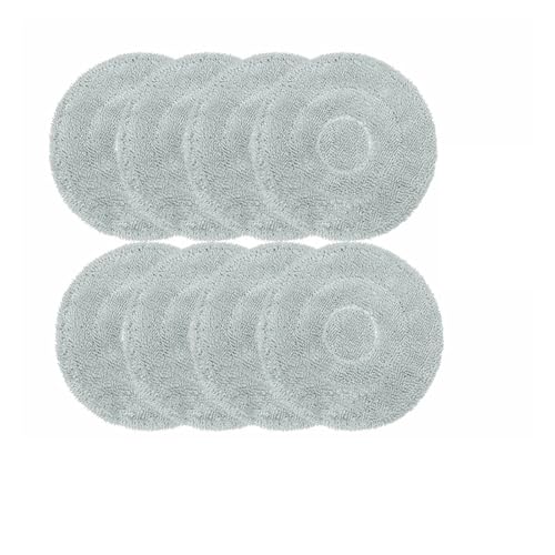 Kompatibel mit Kompatibel mit Xiaomi Mijia M30S D103CN Ersatzzubehör Verbrauchsmaterial Hauptseitenbürste Hepa-Filter Wischtuch Staubbeutel Teile(Army Green) von DispRA