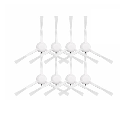 Kompatibel mit Kompatibel mit Xiaomi Mijia M30S D103CN Ersatzzubehör Verbrauchsmaterial Hauptseitenbürste Hepa-Filter Wischtuch Staubbeutel Teile(Light Green) von DispRA