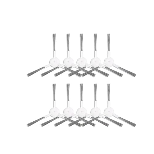 Kompatibel mit Kompatibel mit Xiaomi Robot Vacuum S10+ Plus B105 / S20+ Plus B108GL Teile Hauptwalze Seitenbürste Hepa-Filter Wischtuch Zubehör(Light Green) von DispRA