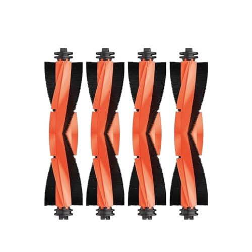 Kompatibel mit Xiaomi Mijia M40 D110CN Roboterstaubsauger Ersatzteile Verbrauchsmaterial Hauptseitenbürste Hepa-Filter Wischtuch Staubbeutel Zubehör(Light Green) von DispRA