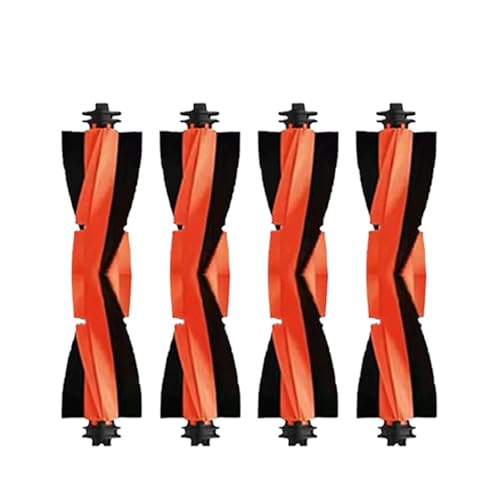 Kompatibel mit Xiaomi Robot Vacuum X20 Max D109GL VacuumParts Hauptwalze Seitenbürste Hepa-Filter Mopptuch Staubbeutel Zubehör Ersatz(Light Green) von DispRA