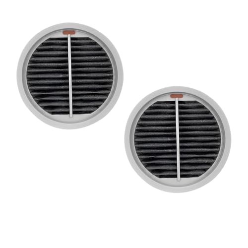 Kompatibel mit Xiaomi Roidmi F8 Storm Pro Ersatzteil Hepa-Filter Ersatzzubehör Passend for NEX X20 X30 Akku-Staubsauger(2 Pcs) von DispRA