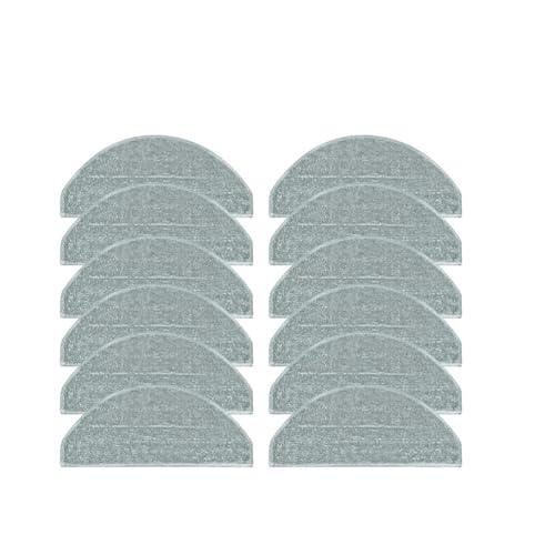 Kompatibel mit Xiaomi Staubsauger S20 / D106 E12 E10 B112 Zubehör Ersatz-Hauptseitenbürste Wischtuchfilterteile(Army Green) von DispRA