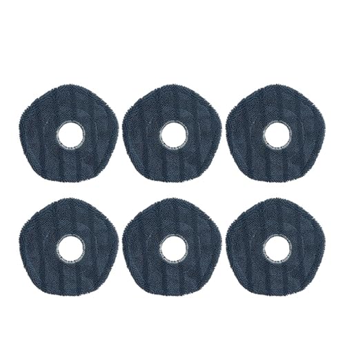 Kompatibel mit kompatibel mit Eufy X10 Pro Omni T2351 Roboter-Staubsauger-Ersatzteilen, Hauptwalze, Seitenbürste, Hepa-Filter, Wischpad, Stoff, Staubbeutel(Army Green) von DispRA