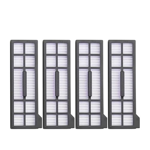 Kompatibel mit kompatibel mit Eufy X10 Pro Omni T2351 Roboter-Staubsauger-Ersatzteilen, Hauptwalze, Seitenbürste, Hepa-Filter, Wischpad, Stoff, Staubbeutel(Light Green) von DispRA