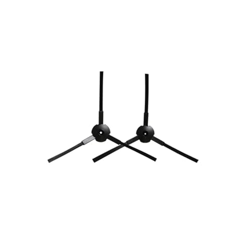 Roller Hauptseitenbürste Hepa-Filter kompatibel mit Osoji Dojosan 990 Roboterstaubsauger Ersatzteile Zubehör Bürsten Kit Ersatz(Light Green) von DispRA