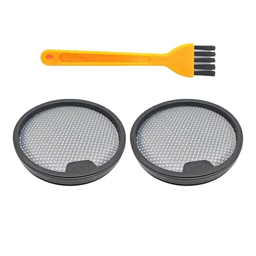 Vorfilter kompatibel mit Dreame T10 T20 T30 kompatibel mit XMI G9 G10 Handstaubsauger Kehrmaschine waschbare Ersatzteile(2pcs) von DispRA