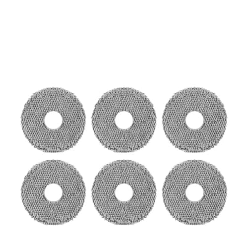 Zubehör Kompatibel Mit Xiaomi Mijia M30 Pro C107 Ersatzrolle Hauptseitenbürste Hepa-Filter Wischtuch Staubbeutel Ersatzteile(Green) von DispRA