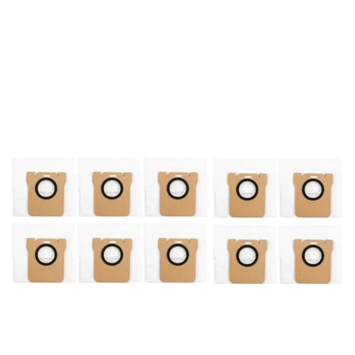 Zubehör Kompatibel Mit Xiaomi Mijia M30 Pro C107 Ersatzrolle Hauptseitenbürste Hepa-Filter Wischtuch Staubbeutel Ersatzteile(Light Green) von DispRA