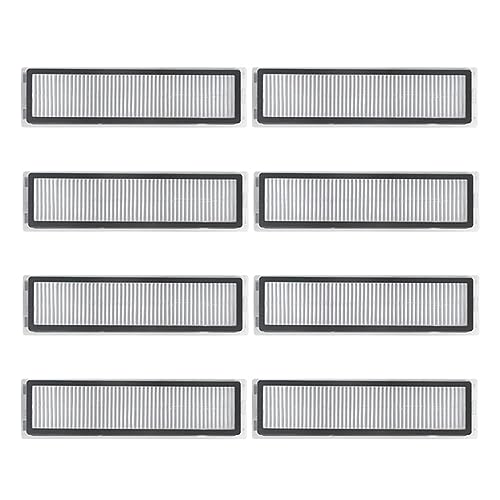 Zubehör for Rollen-/Seitenbürsten, kompatibel mit Dreame D10s/D10s Pro Roboter-Staubsauger, abwaschbarer Hepa-Filter, Ersatz for Wischmopp- und Lappentücher(Set4) von DispRA