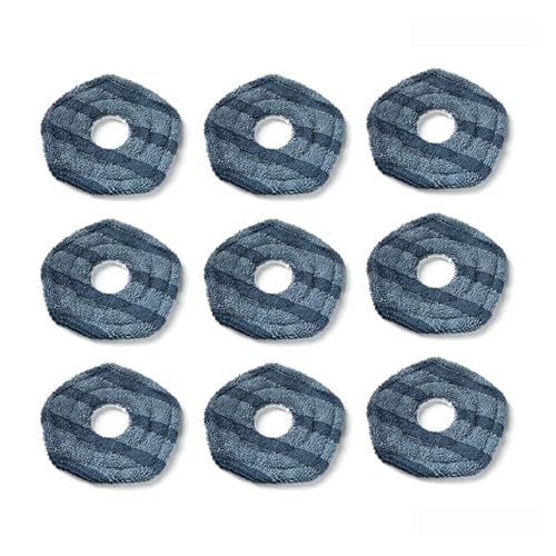 Zubehör kompatibel mit Eufy X10 Pro Omni Roboter-Staubsauger, Rollen-Seitenbürste, Hepa-Filter, Mopp, Lappen, Staubbeutel, Ersatzteile(Set7) von DispRA