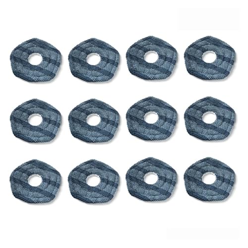 Zubehör kompatibel mit Eufy X10 Pro Omni Roboter-Staubsauger, Rollen-Seitenbürste, Hepa-Filter, Mopp, Lappen, Staubbeutel, Ersatzteile(Set8) von DispRA