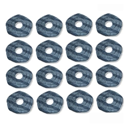 Zubehör kompatibel mit Eufy X10 Pro Omni Roboter-Staubsauger, Rollen-Seitenbürste, Hepa-Filter, Mopp, Lappen, Staubbeutel, Ersatzteile(Set9) von DispRA