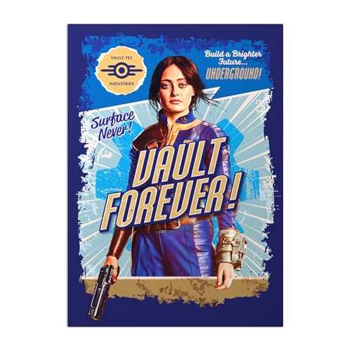 Displate Fallout Metalposter - Retro Poster Nuka Cola - Deko Zimmer Plakat Bild Series Vault Forever! 45 cm x 32 cm Displate Fallout Metalposter - Retro Poster Nuka Cola - Deko Zimmer Plakat Bild Series Vault Forever! 45 cm x 32 cm von Displate