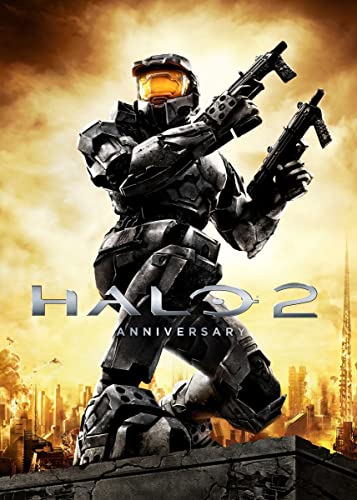 Displate - Metallposter - Magnet-Montage - Halo Game - Halo Posters - Halo 2 Anniversary - Größe M - 32x45cm Matt von Displate