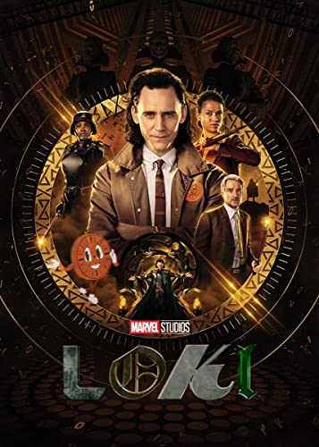 Displate – Metallposter - Magnet-Montage - Marvel - Loki - All Characters Loki - Größe M - 32x45cm von Displate