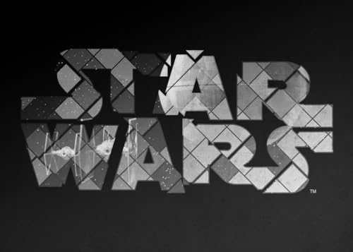 Displate – Metallposter - Magnet-Montage - Star Wars - Star Wars Force Sensitive - Star Wars Shattered - Größe M - 32x45cm von Displate