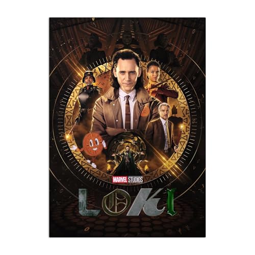 Displate Offiziell Marvel MetallPoster Magnetische Befestigung Inklusive Lizenziert Bilder Hochwertiges Poster Loki - All Characters Loki Loki Poster 45 cm x 32 cm Displate Offiziell Marvel MetallPoster Magnetische Befestigung Inklusive Lizenziert Bilder Hochwertiges Poster Loki - All Characters Loki Loki Poster 45 cm x 32 cm von Displate