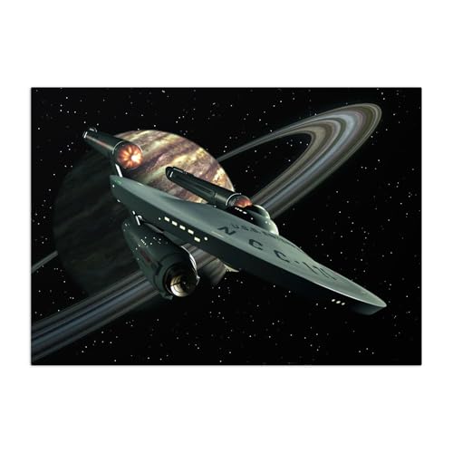 Displate Offiziell Star Trek MetallPoster Magnetische Befestigung Inklusive Lizenziert Bilder Hochwertiges Poster Ships Of The Line Enterprise Poster 67.5 cm x 48 cm Displate Offiziell Star Trek MetallPoster Magnetische Befestigung Inklusive Lizenziert Bilder Hochwertiges Poster Ships Of The Line Enterprise Poster 67.5 cm x 48 cm von Displate