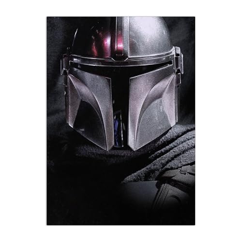 Displate Offiziell Star Wars MetallPoster Magnetische Befestigung Inklusive Lizenziert Bilder Hochwertiges Poster Mandalorian Season 2 - Fate Poster - 45 cm x 32 cm Displate Offiziell Star Wars MetallPoster Magnetische Befestigung Inklusive Lizenziert Bilder Hochwertiges Poster Mandalorian Season 2 - Fate Poster - 45 cm x 32 cm von Displate