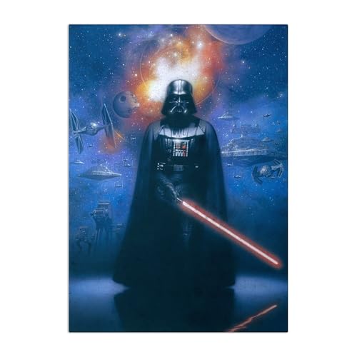 Displate Offiziell Star Wars MetallPoster Magnetische Befestigung Inklusive Lizenziert Bilder Hochwertiges Poster - Star Wars Epics - Power of the Empire Poster 67.5 cm x 48 cm von Displate