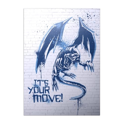 Displate Offiziell Yu-Gi-Oh! MetallPoster Magnetische Befestigung Inklusive Lizenziert Bilder Hochwertiges Poster YU-GI-OH! Extension - It's Your Move! 67.5 cm x 48 cm Displate Offiziell Yu-Gi-Oh! MetallPoster Magnetische Befestigung Inklusive Lizenziert Bilder Hochwertiges Poster YU-GI-OH! Extension - It's Your Move! 67.5 cm x 48 cm von Displate