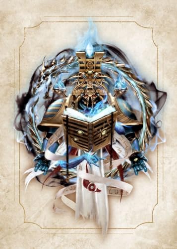 Displate - Poster aus Metal - Wall Art - Warhammer - Warhammer 40,000 Emblems - Thousand Sons - Größe M - 32x45cm Matt von Displate