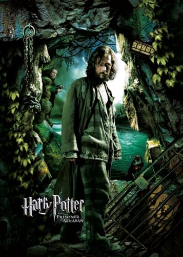 Displate - Poster aus Metall - Einfache Montage ohne Bohren - Wizarding World - Prisoner of Azkaban Movie Posters - HP3 Sirius Black - Größe L - 67,5x48cm Matt von Displate