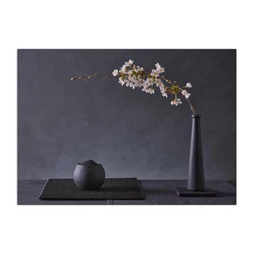 Displate - Poster aus Metall - Magnet-Montage - World Class Photos - Japan - Prunus Avium 45 cm x 32 cm von Displate