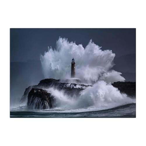 Displate - Poster aus Metall - Magnet-Montage - World Class Photos - Landscapes - Comb 67.5 cm x 48 cm von Displate