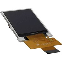 Display Elektronik LCD-Display Weiß (B x H x T) 36.3 x 47.8 x 2.43mm DEM128160A1TMH-PWN von Display Elektronik