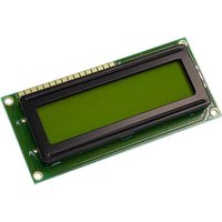 Display Elektronik LCD-Display Gelb-Grün 16 x 2 Pixel (B x H x T) 80 x 36 x 9.6mm DEM16216SYH-LY von Display Elektronik