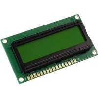 Display Elektronik LCD-Display Gelb-Grün 16 x 2 Pixel (B x H x T) 65.5 x 36.7 x 9.6mm DEM16226SYH-LY von Display Elektronik