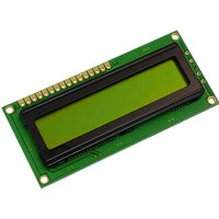 Display Elektronik LCD-Display 16 x 2 Pixel (B x H x T) 80 x 36 x 6.6mm DEM16213SYH von Display Elektronik