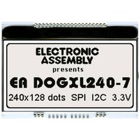 Display Elektronik Grafik-Display 240 x 128 Pixel (B x H x T) 94.00 x 67 x 2.8mm von Display Elektronik